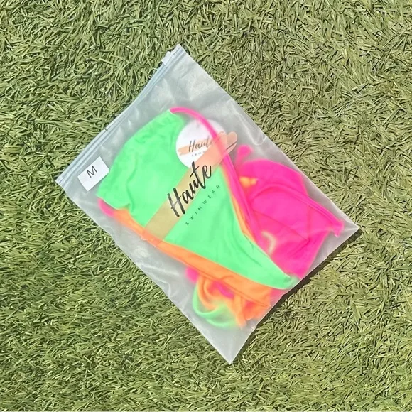 Vibrant Neon Bikini Set - Picture 8 of 8